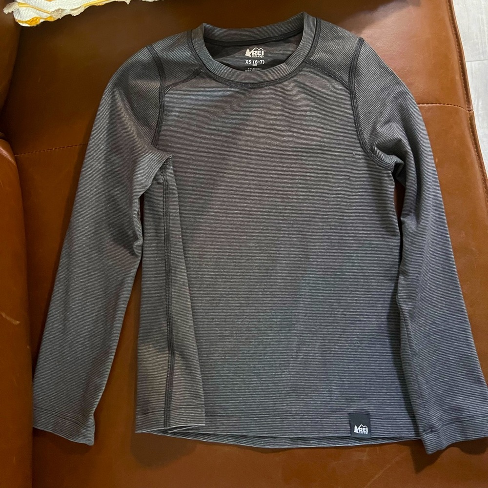 REI Co-op Midweight Crew Long Underwear Top and bottom set